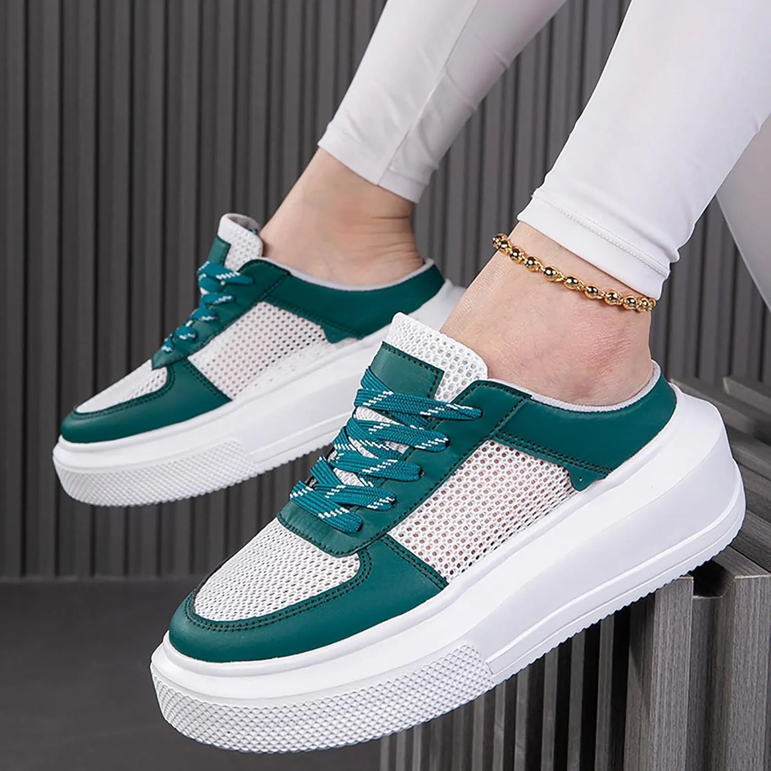 Orthopedic Shoes for Women Soft Cushion Casual Orthopedic Sandals Slip On Breathable Orthopedic Slippers for Women