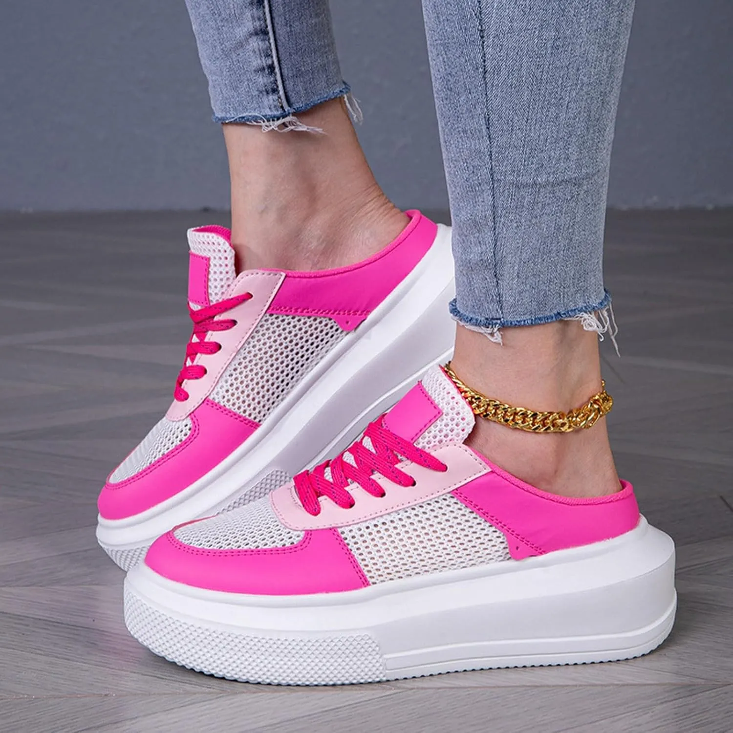 Orthopedic Shoes for Women Soft Cushion Casual Orthopedic Sandals Slip On Breathable Orthopedic Slippers for Women