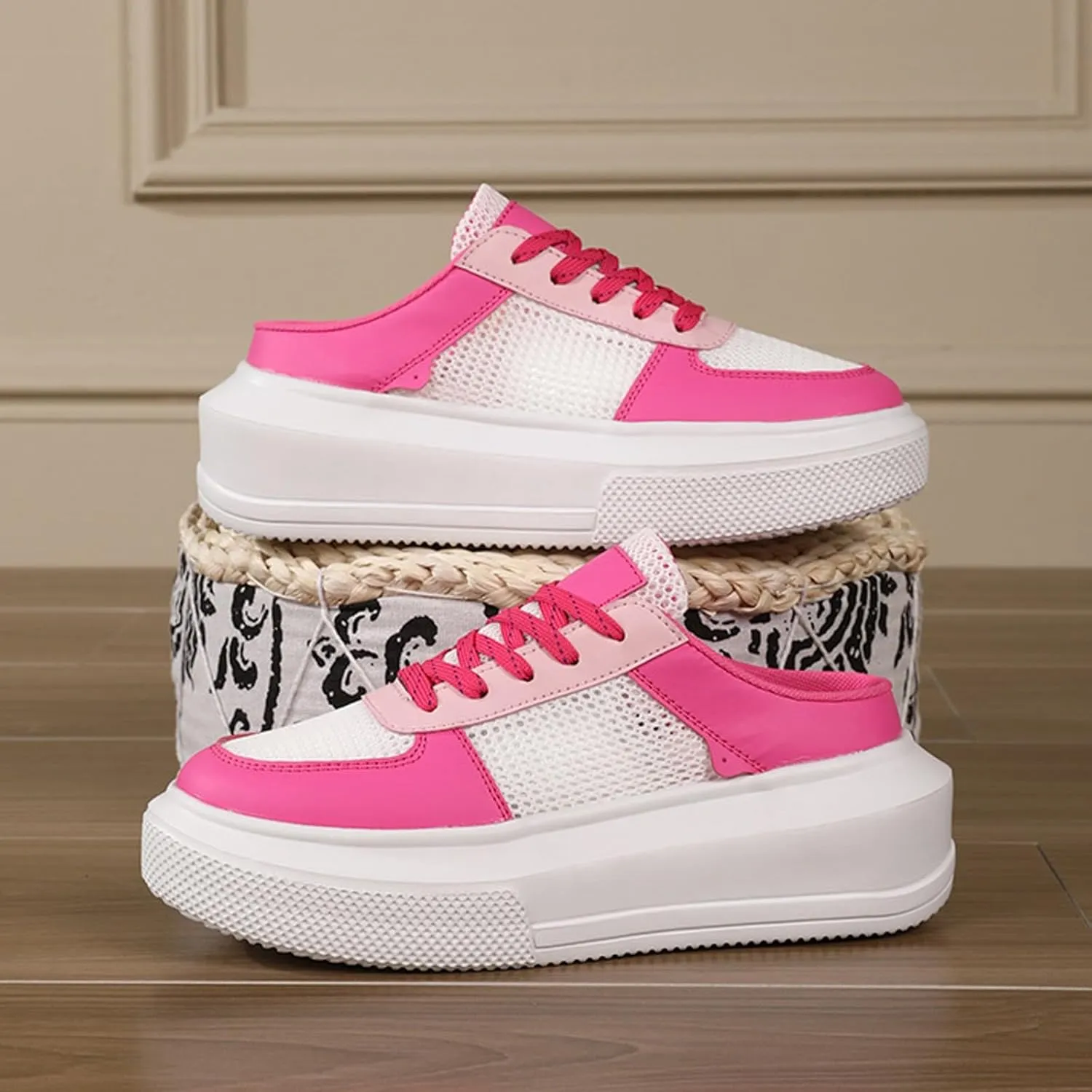 Orthopedic Shoes for Women Soft Cushion Casual Orthopedic Sandals Slip On Breathable Orthopedic Slippers for Women