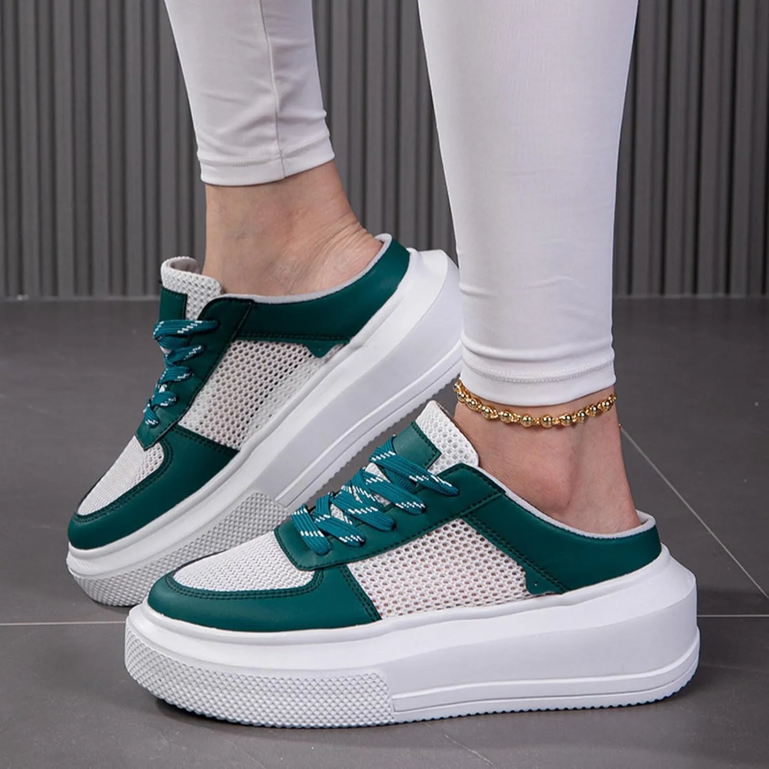 Orthopedic Shoes for Women Soft Cushion Casual Orthopedic Sandals Slip On Breathable Orthopedic Slippers for Women