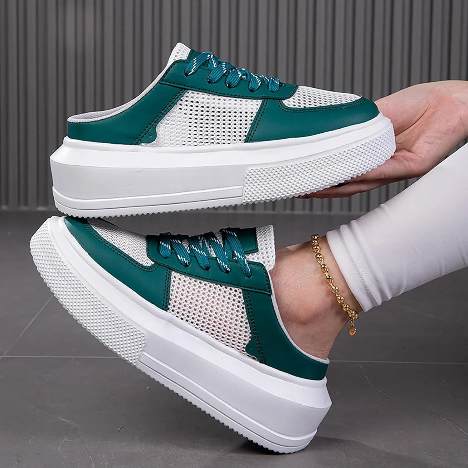 Orthopedic Shoes for Women Soft Cushion Casual Orthopedic Sandals Slip On Breathable Orthopedic Slippers for Women