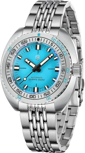 Pagani Design Watches for Men Japanese Movement 300m Waterproof Sapphire Glass Luminous Business Luxury Men's Automatic Diver's Watch