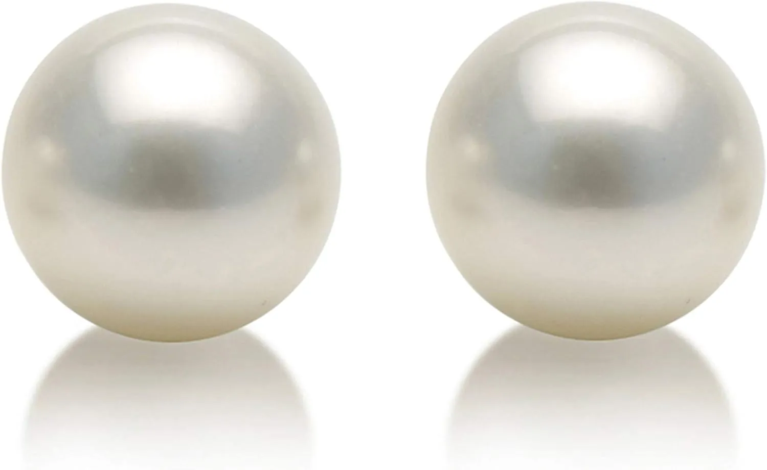 Pair of Japanese Akoya Loose Cultured Pearls AAAA Graded White Color 5-10mm Half Ful or Undrilled for Jewelry Making Rings, Pendants, Earrings Add On Beads ??Orien Jewelry