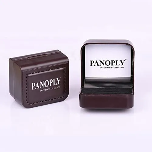 PANOPLY Choice of Sterling Silver Rings, Gemstone Oxidized Rings, Gold Plated Rings, Rings Sterling Silver, 925 Sterling Silver Rings For Women Teens Girls (Amethyst- Oxidized, 8)