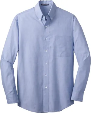 Port Authority Men's Crosshatch Easy Care Button-Down Shirt