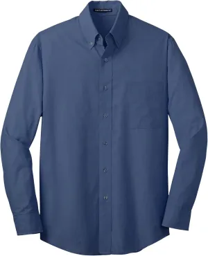 Port Authority Men's Crosshatch Easy Care Button-Down Shirt