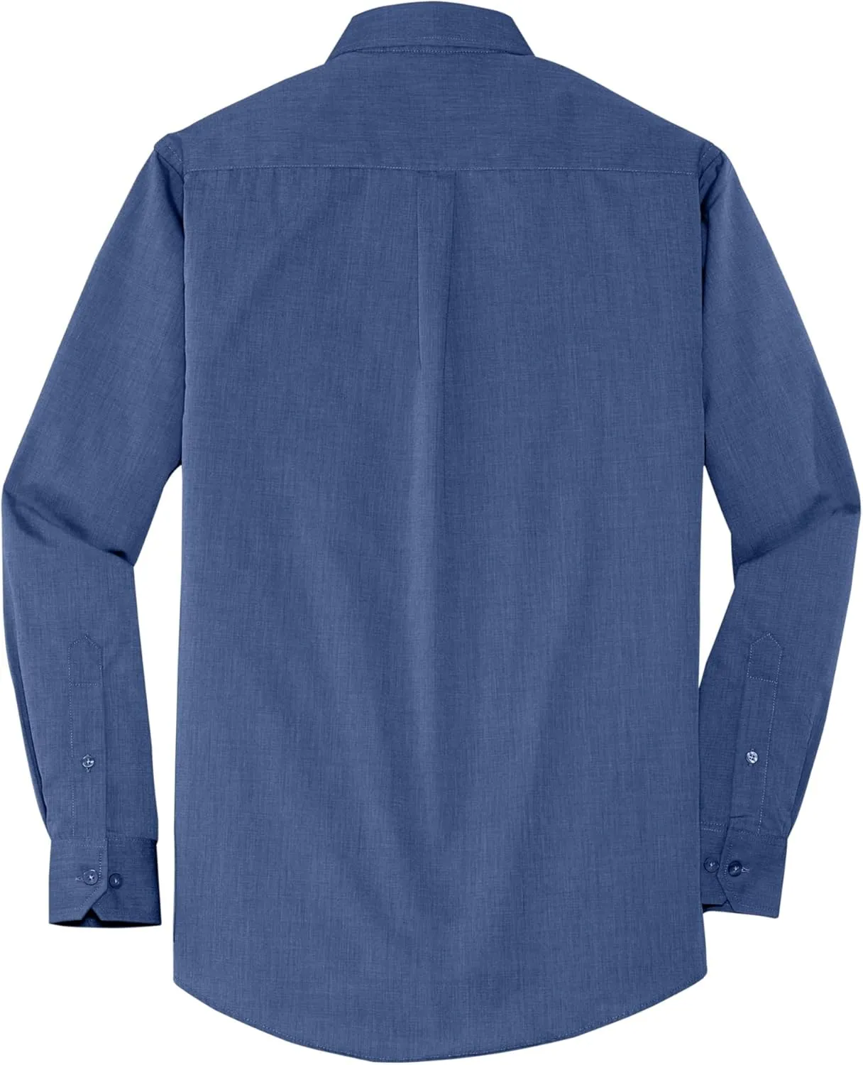 Port Authority Men's Crosshatch Easy Care Button-Down Shirt