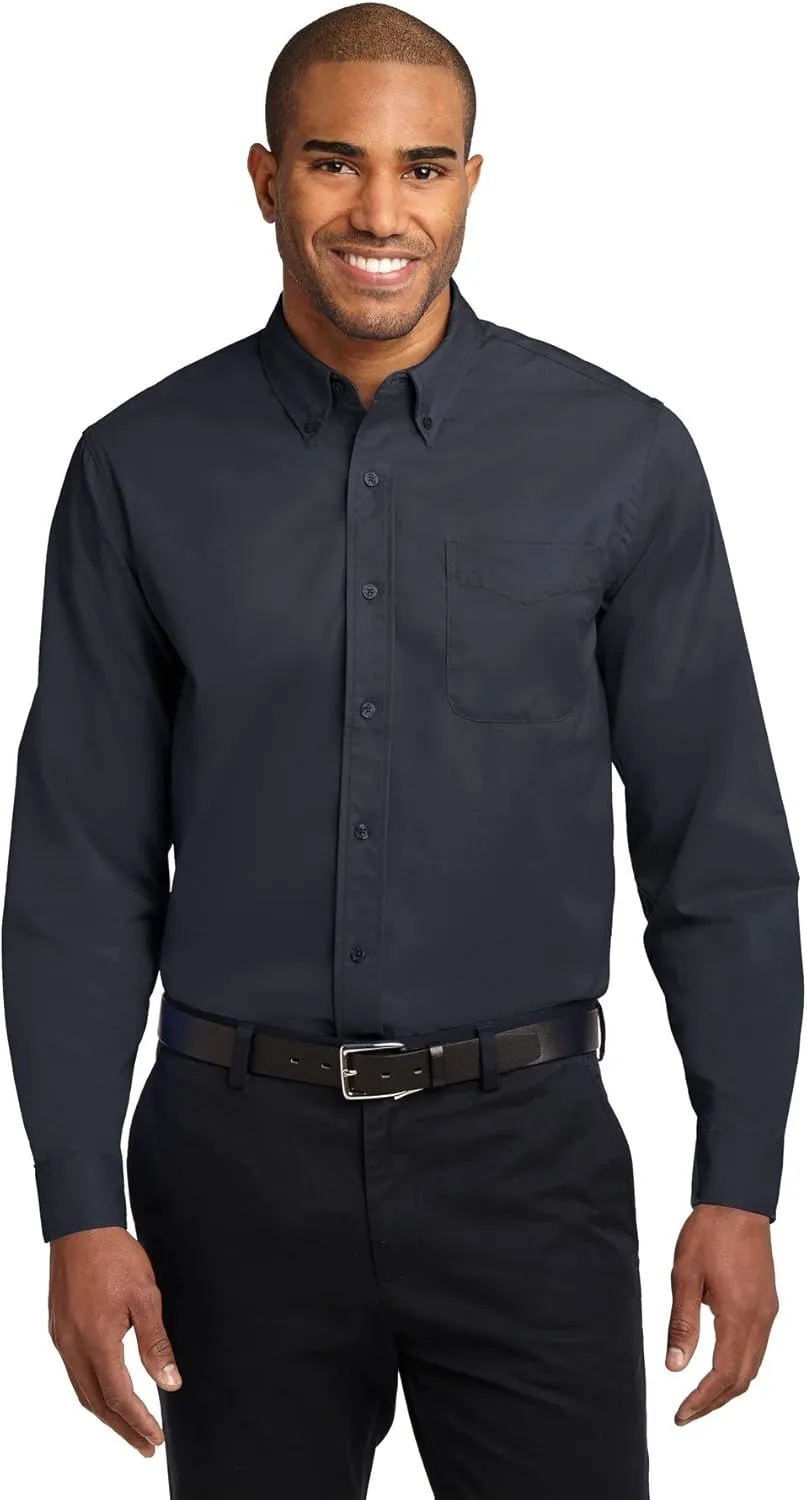 Port Authority Men's Easy Care Long Sleeve Button-Down Shirt