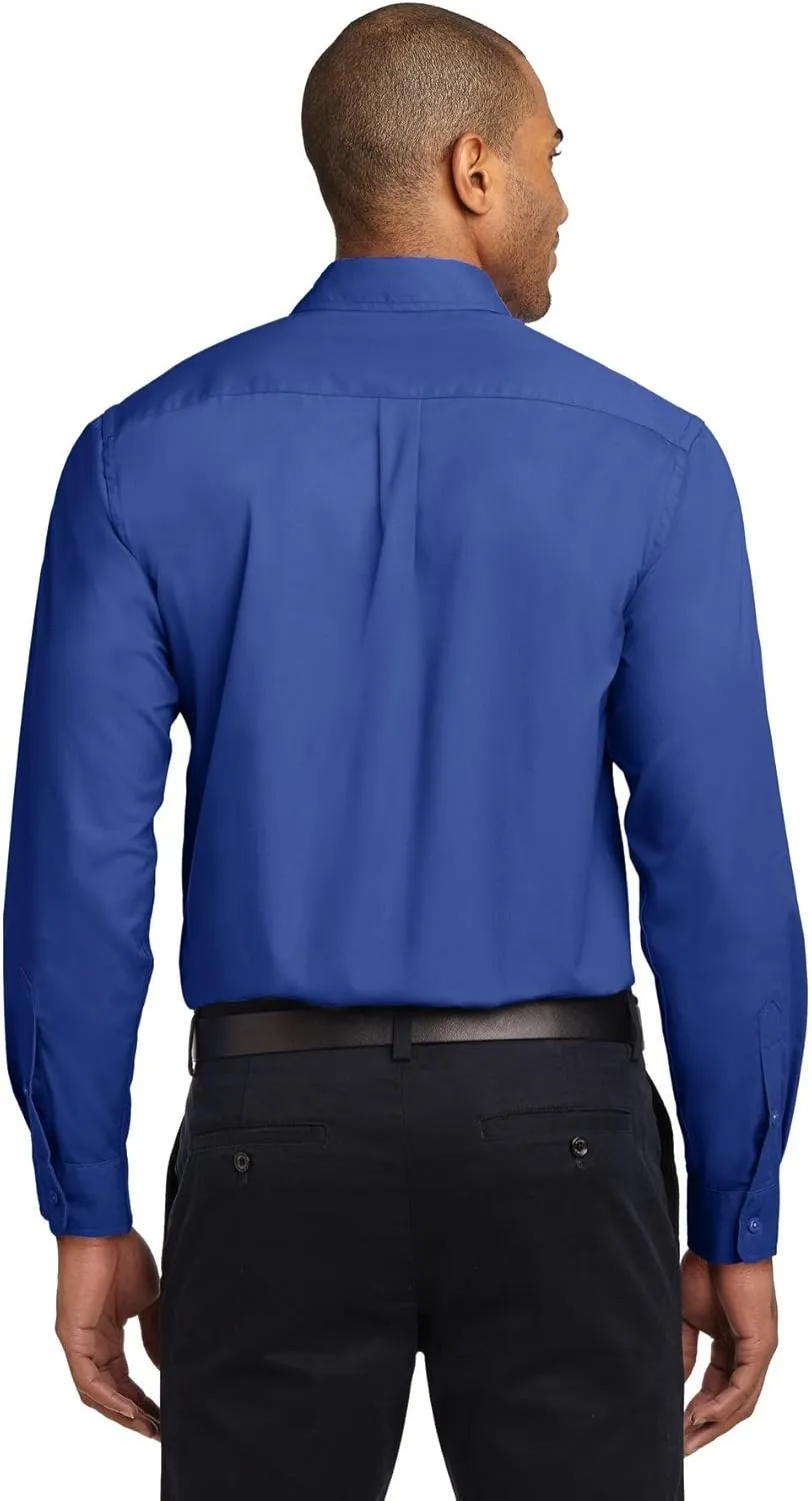 Port Authority Men's Easy Care Long Sleeve Button-Down Shirt
