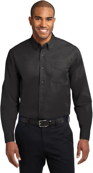 Port Authority Men's Easy Care Long Sleeve Button-Down Shirt