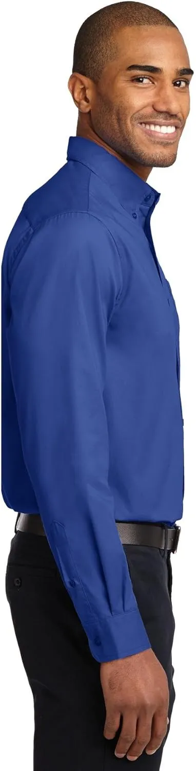 Port Authority Men's Easy Care Long Sleeve Button-Down Shirt