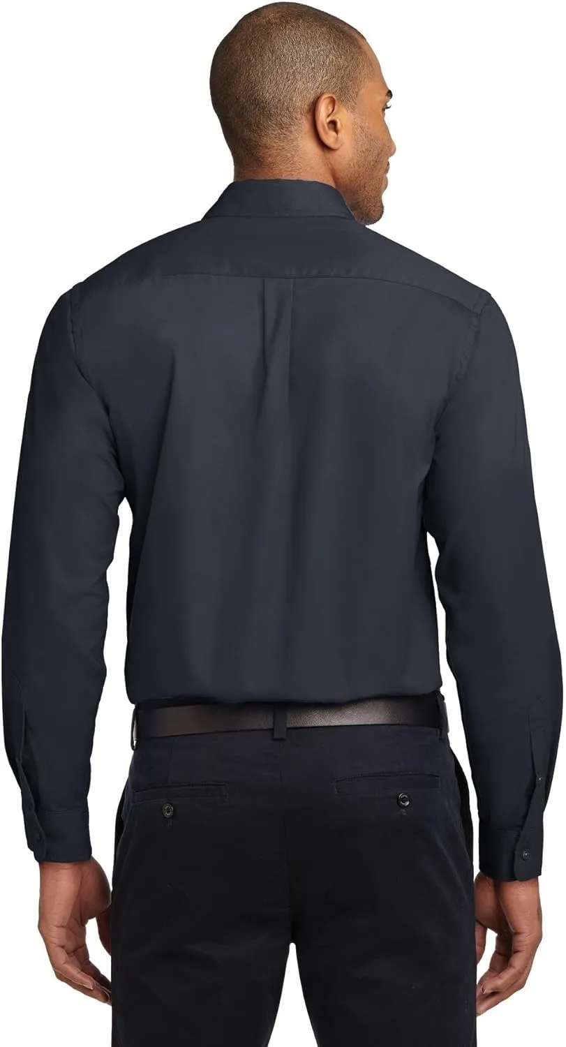 Port Authority Men's Easy Care Long Sleeve Button-Down Shirt
