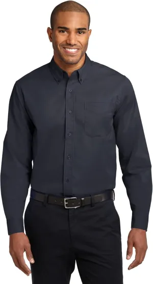 Port Authority Men's Easy Care Long Sleeve Button-Down Shirt