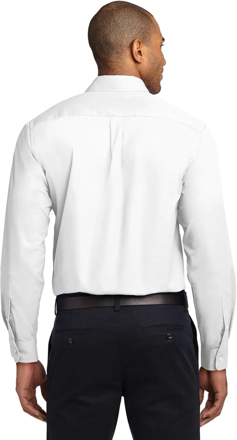 Port Authority Men's Easy Care Long Sleeve Button-Down Shirt