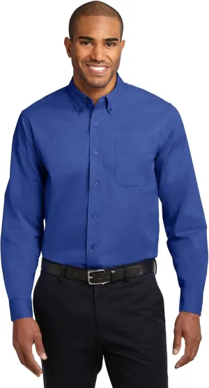 Port Authority Men's Easy Care Long Sleeve Button-Down Shirt