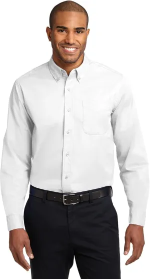 Port Authority Men's Easy Care Long Sleeve Button-Down Shirt
