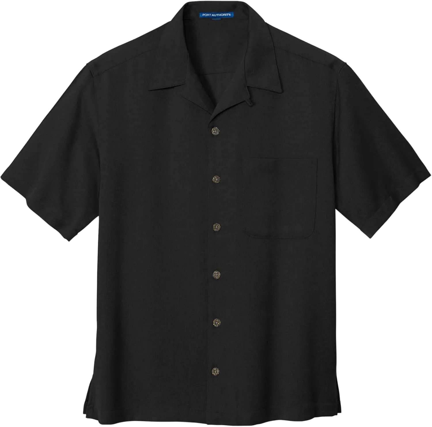 Port Authority Men's Easy Care Short Sleeve Button-Down Camp Shirt