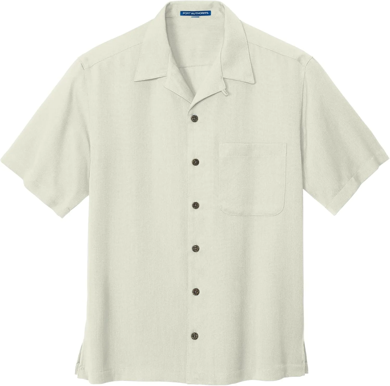 Port Authority Men's Easy Care Short Sleeve Button-Down Camp Shirt