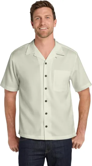 Port Authority Men's Easy Care Short Sleeve Button-Down Camp Shirt