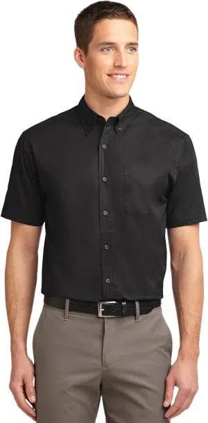 Port Authority Tall Short Sleeve Easy Care Shirt. TLS508