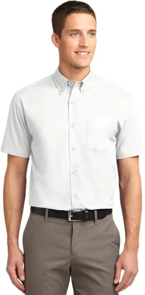 Port Authority Tall Short Sleeve Easy Care Shirt. TLS508