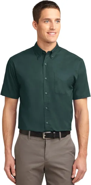 Port Authority Tall Short Sleeve Easy Care Shirt. TLS508