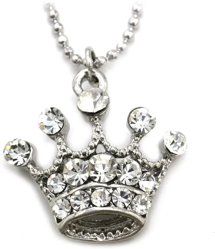 Princess Crown Anklet Queen Tiara Ankle Bracelet Charm for Women