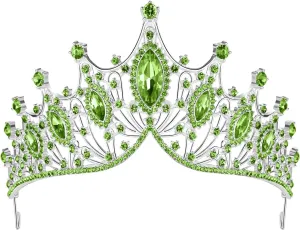 princess tiarabirthday princess gold crown for womenprom queen sash and tiara set gothic tiarasbelle girl aurora crowns princess adult woman, black swan