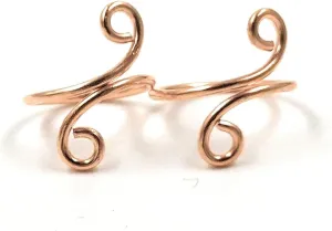 pure copper rings for men & women