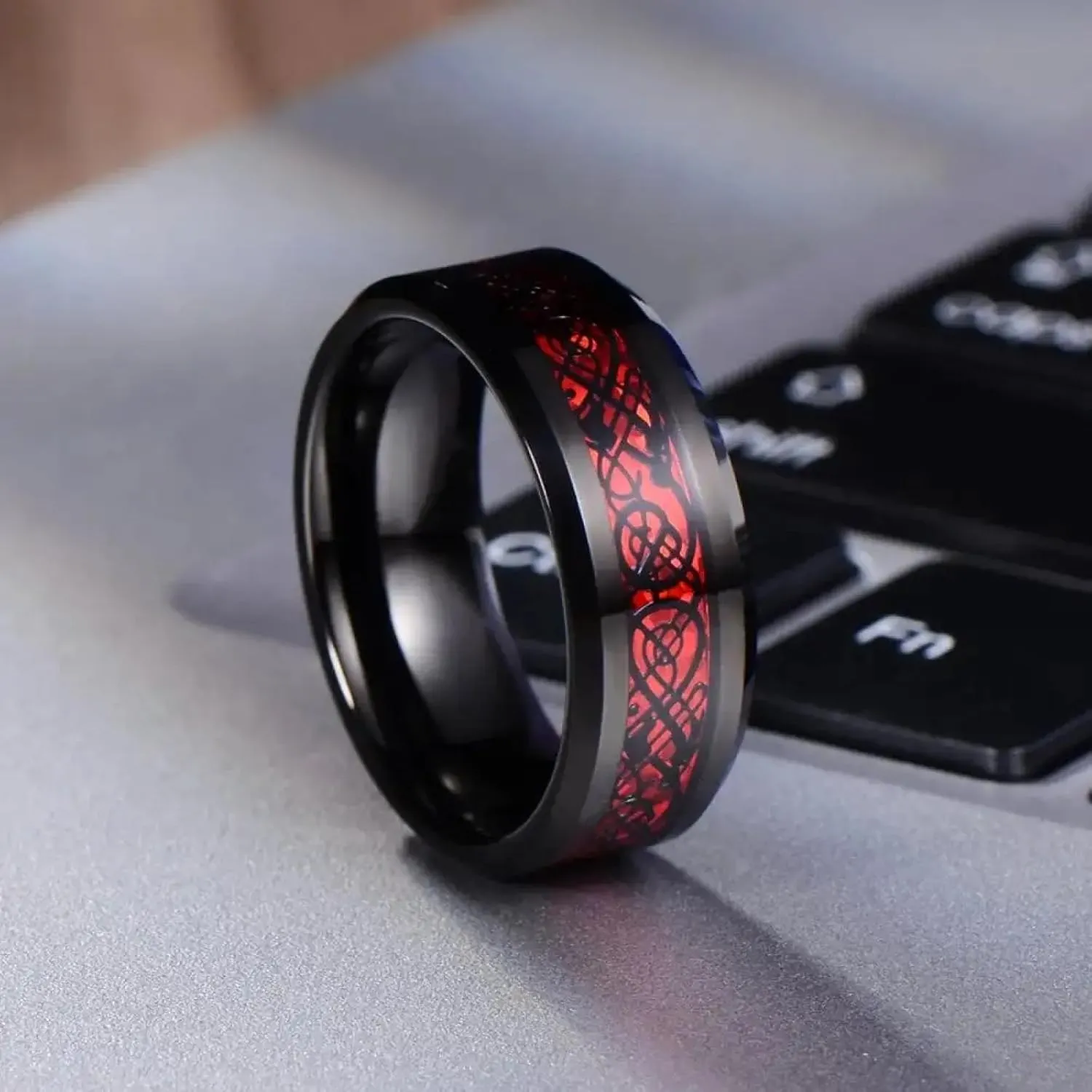 Rings Rings Jewelry Women Men Couple Rings Red Men Rings Women Rings Wedding Party