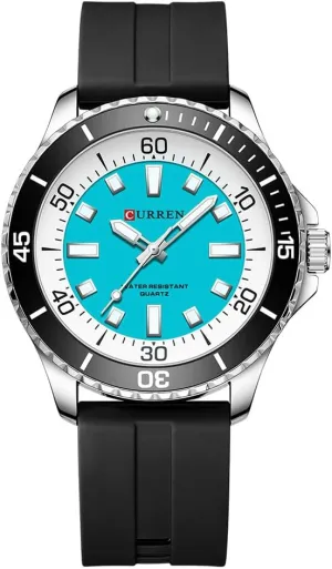 RNONDRY Classic Watches for Men Luxury Silicone Strap Military Army Sports Watch Analog Watch Men Luminous Waterproof Watches