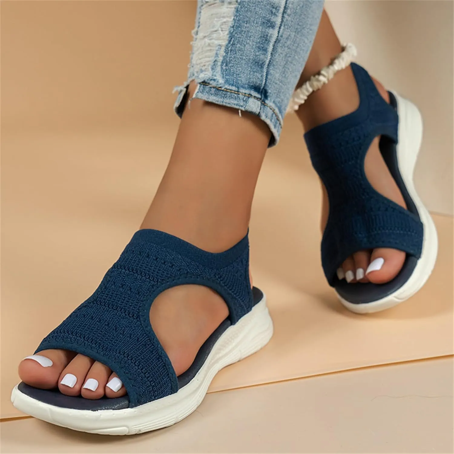 Sandals Women Comfortable Walking Orthotic Flips Flops Sandals Arch Support for Flat feet Orthopedic Beach Shoes 2025