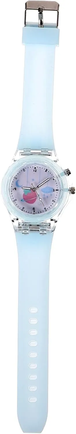 Silicone Students Watch Boys and Girls Luminous Wristwatches Sport Watch for Boys and Girls Fashionable