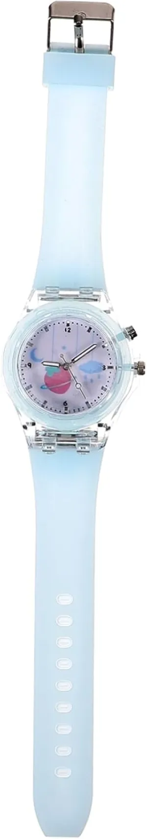 Silicone Students Watch Boys and Girls Luminous Wristwatches Sport Watch for Boys and Girls Fashionable