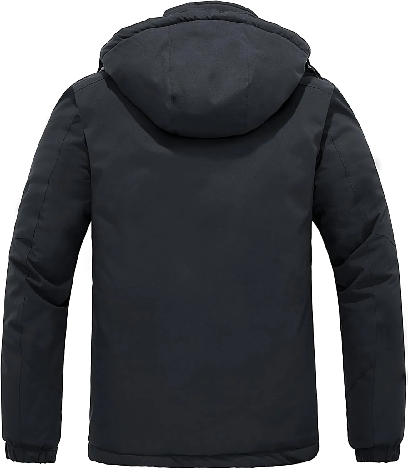 Skieer Men's Waterproof Ski Jacket Winter Snow Coat Windproof Snowboarding Jackets Warm Raincoat