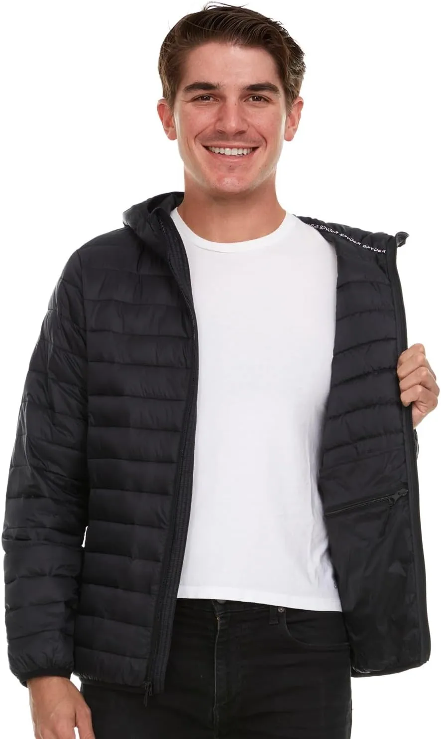 Spyder Mens Packable Puffer