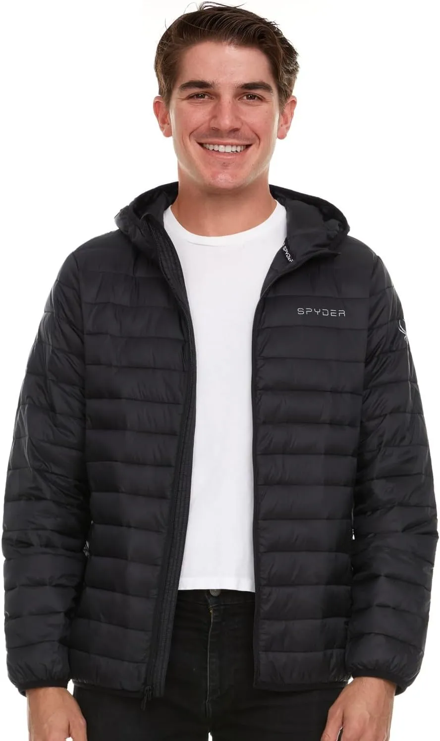 Spyder Mens Packable Puffer