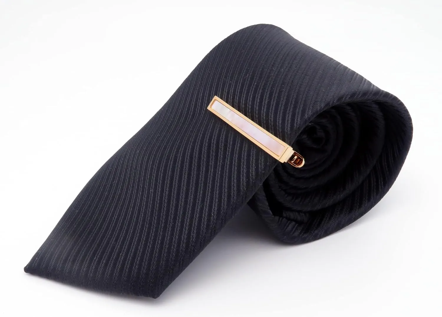 Square Mother of Pearl Men Cufflinks and Tie Clip Set Handmade Silver Gold Men Tie Clip Cufflinks Tie Pin for Wedding Business Shirt Necktie