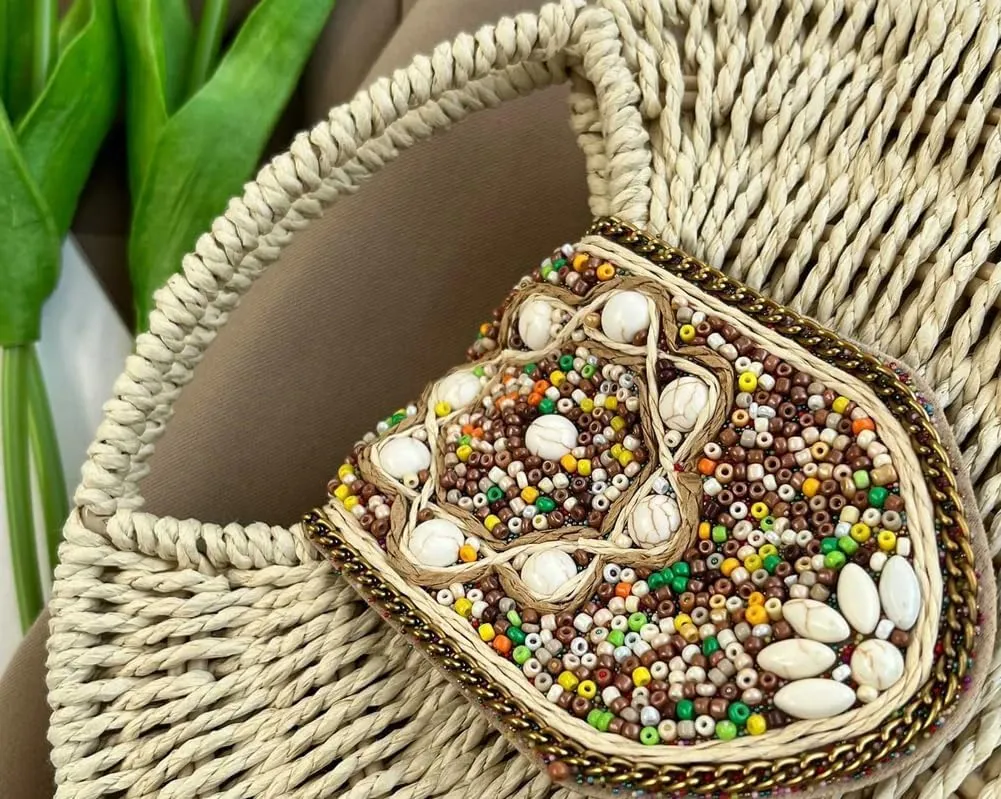 Straw Clutch Purse for Women Summer Beach Bag Shoulder Crossbody Purse Designer Evening Handbags Party Wedding 2025