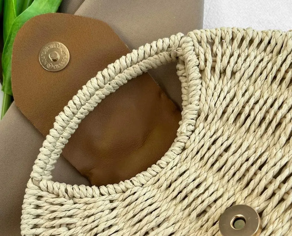 Straw Clutch Purse for Women Summer Beach Bag Shoulder Crossbody Purse Designer Evening Handbags Party Wedding 2025