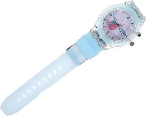 Student Watches Boys and Girls Wristband Watch Luminous Decor Adjustable Strap