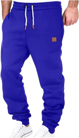 Sweatpants for Men Big and Tall Baggy Relaxed Fit Joggers Casual Athletic Gym Sweat Pants Fashion Workout Cargo Pants
