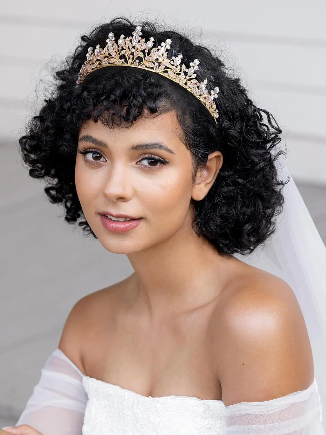 SWEETV Princess Tiaras and Crowns for Women,Girls,and Brides, Perfect for Wedding,Birthday Party,Pageants,Quinceaneras,Proms,Photoshoots and Special Costume Hair Styling Accessories