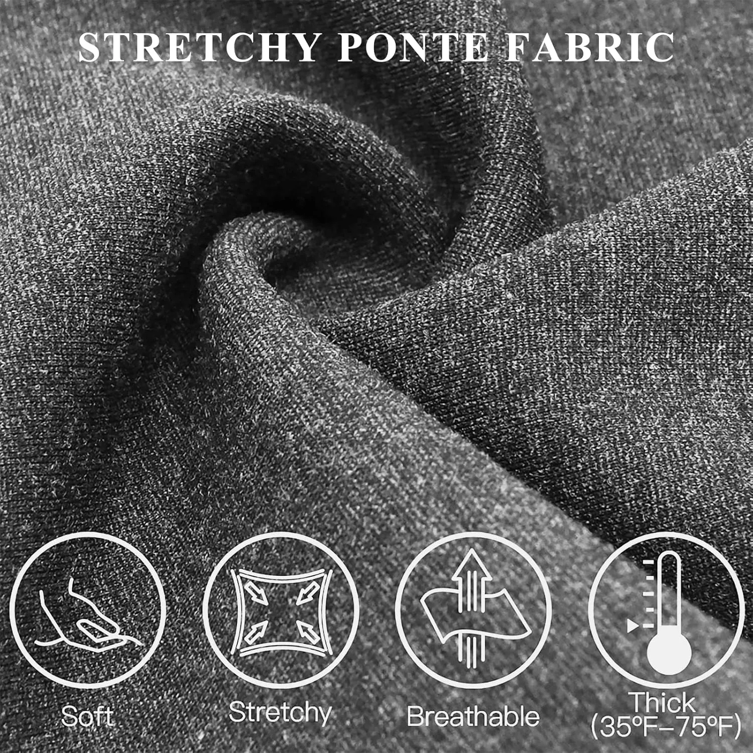 Tapata Women's 28''/30''/32''/34'' Stretchy Bootcut Dress Pants with Pockets Tall, Petite, Regular for Office Work Business
