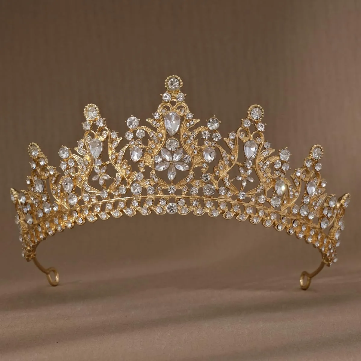 Tiaras and Crowns for Women,Crystal Wedding Tiara for Women Royal Queen Crown Headband Metal Princess Tiara for Bride Birthday Prom