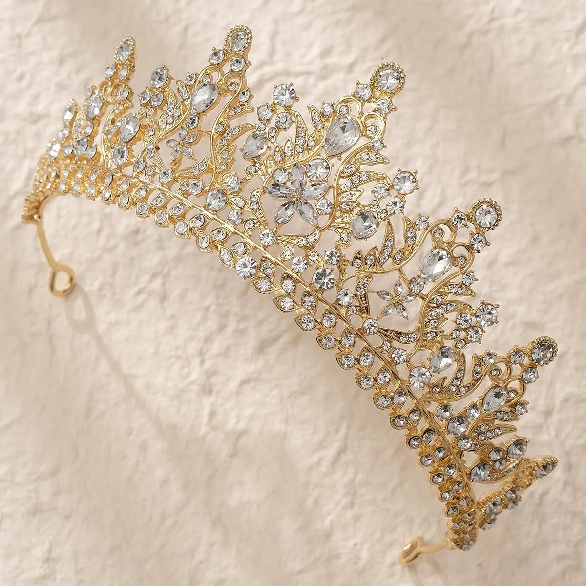 Tiaras and Crowns for Women,Crystal Wedding Tiara for Women Royal Queen Crown Headband Metal Princess Tiara for Bride Birthday Prom