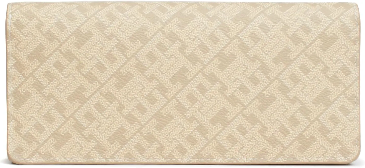 Tommy Hilfiger Monogram Clutch with Removable Chain