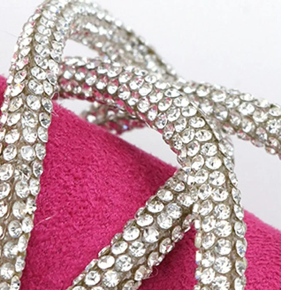 Trendy Clutch Purse Evening Bag for Women Evening Wedding Party Rhinestone Crossbody Shoulder Bag Handbag with Chain