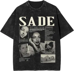 Vintage Oversized T Shirt Mens Summer Sport Tee Classic Short Sleeves Tops
