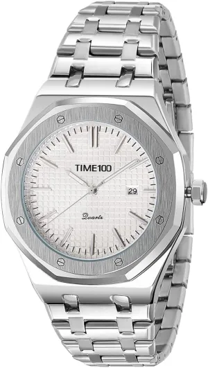 Watch for Men Analog Quartz Movement Classic Business Mens Watches Stainless Steel Cladding Waterproof Men's Wrist Watches